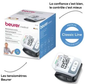 Beurer BC28 -Tensiomètre électronique de Poignet Fiable au Maroc
