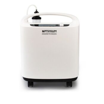 Concentrateur d’oxygène silencieux avec nébuliseur OPTIMOX-5 – 5 L/min pour oxygénothérapie
