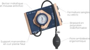 Tensiomètre Vaquez Laubry Classic (à Sangles ou velcro)