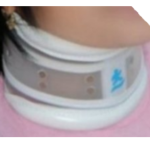 Collier Cervical C3 Rigide – Immobilisation Totale du Cou – Minerve Orthopédique