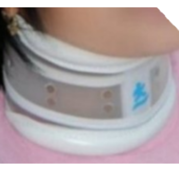Collier Cervical C3 Rigide – Immobilisation Totale du Cou – Minerve Orthopédique