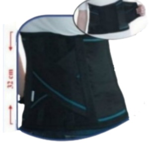 Ceinture Classic Haute de Soutien Lombaire  – Maintien du Dos et Soulagement des Douleurs