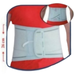 Ceinture de Soutien Lombaire à Rappel Postural – Maintien Dynamique du Dos