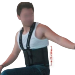Ceinture lombaire de travail pour protection du dos