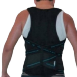 Ceinture dorsolombaire rigide 50 cm Lumbitec soutien lombaire et thoracique