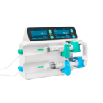 pousse seringue double voies Maroc SYS-52 Medcaptain double écran tactile